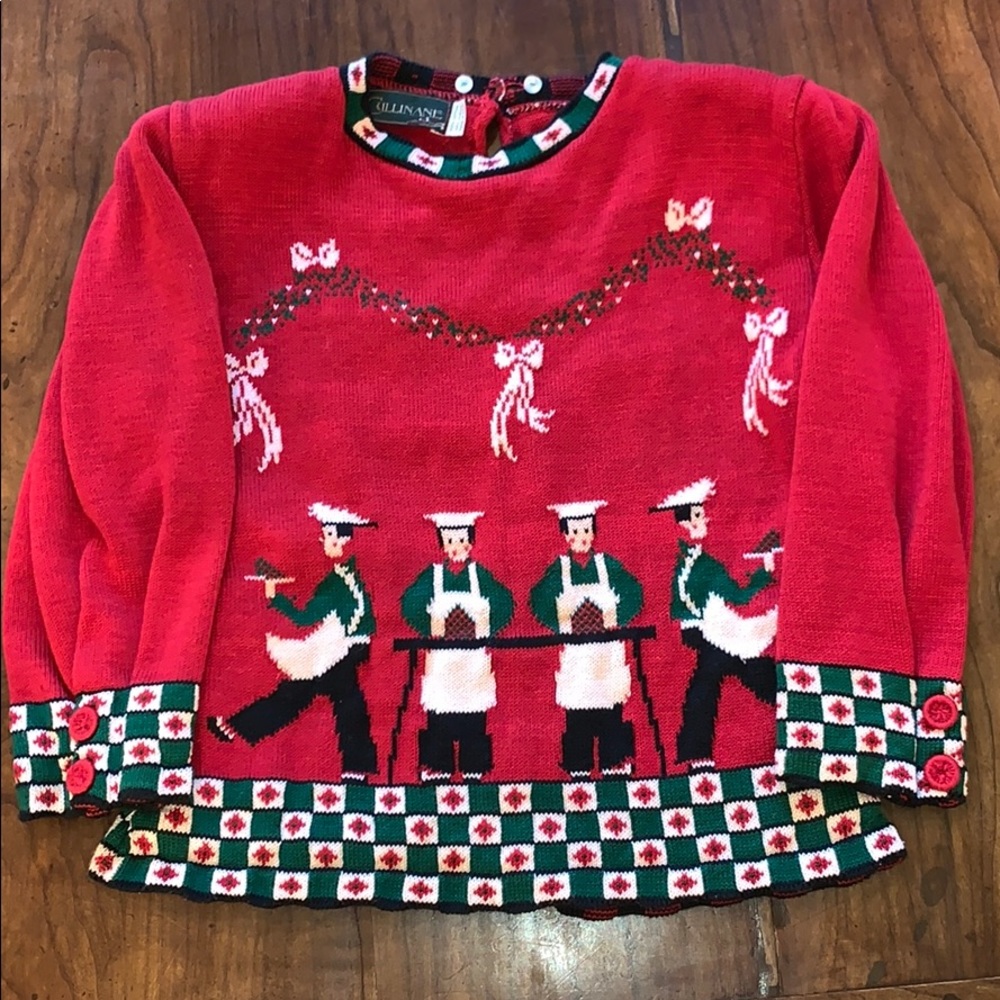 Cullinane Vintage 1980’s “Ugly” Christmas Sweater